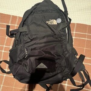 Black North Face Flex Vent Backpack